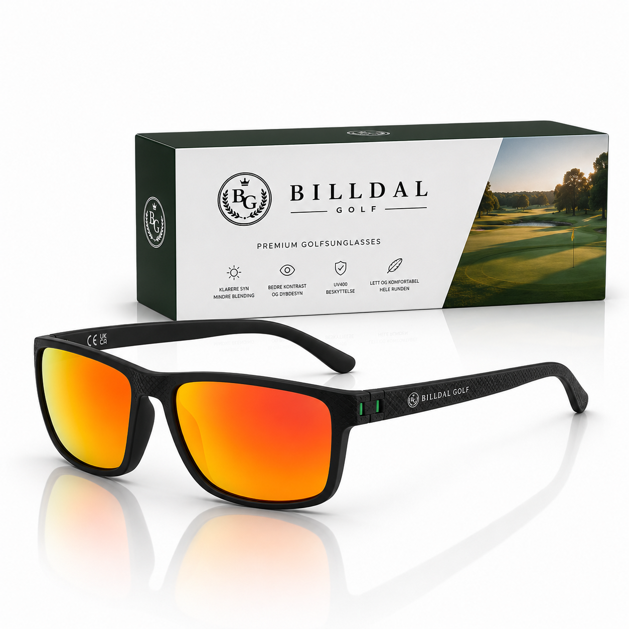 Billdal Golf™️ — Hitta golfbollen snabbare