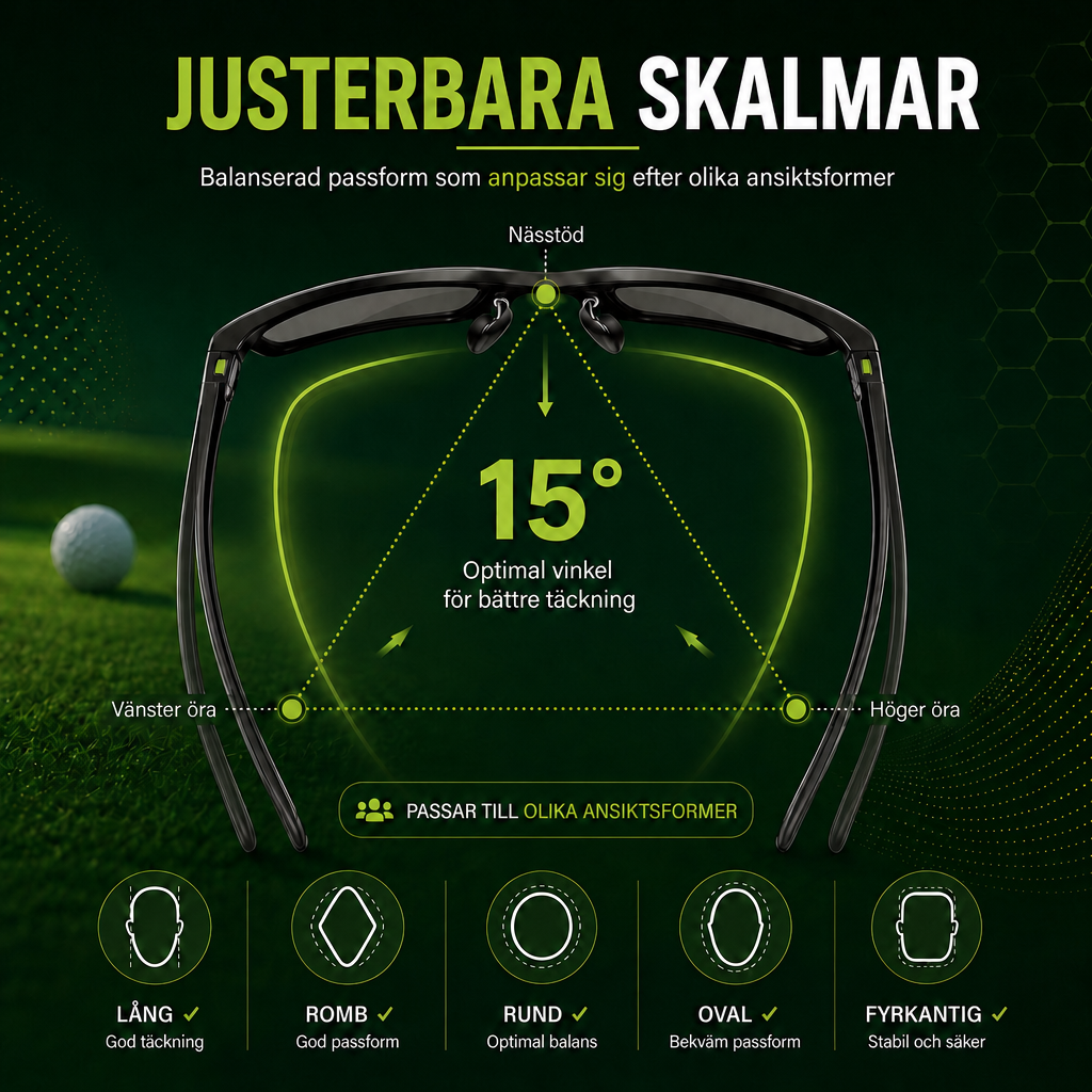 Billdal Golf™️ — Hitta golfbollen snabbare
