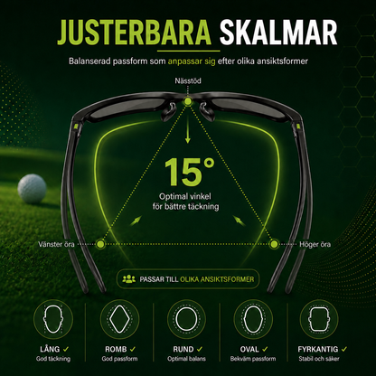 Billdal Golf™️ — Hitta golfbollen snabbare