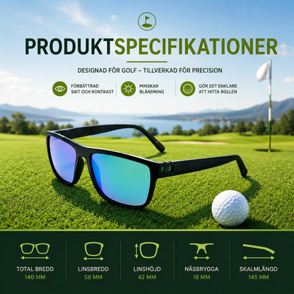 Billdal Golf™️ — Hitta golfbollen snabbare