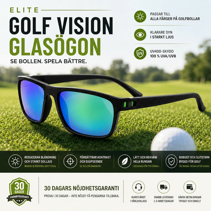 Billdal Golf™️ — Hitta golfbollen snabbare