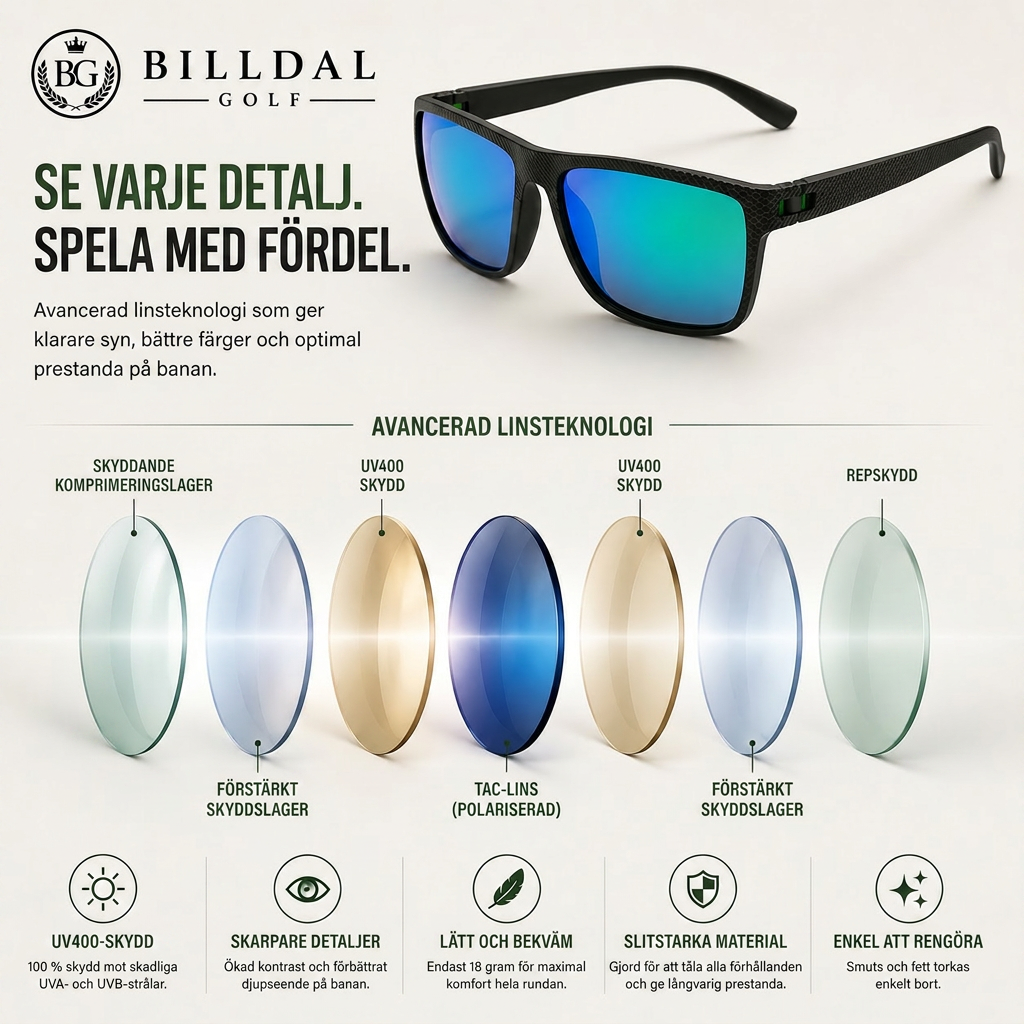 Billdal Golf™️ — Hitta golfbollen snabbare