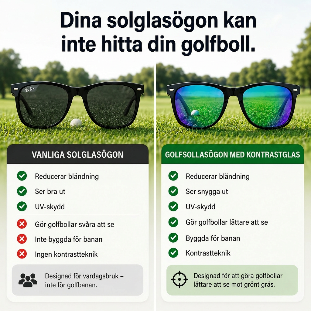Billdal Golf™️ — Hitta golfbollen snabbare