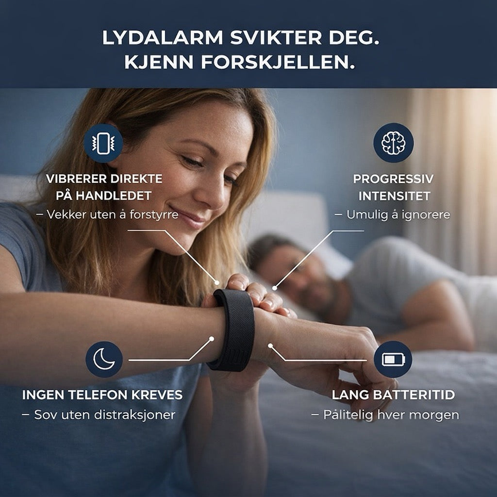 Vekkearmbånd