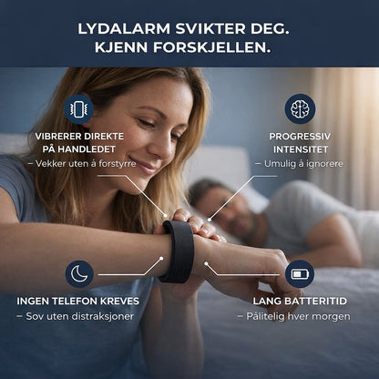 Vekkearmbånd