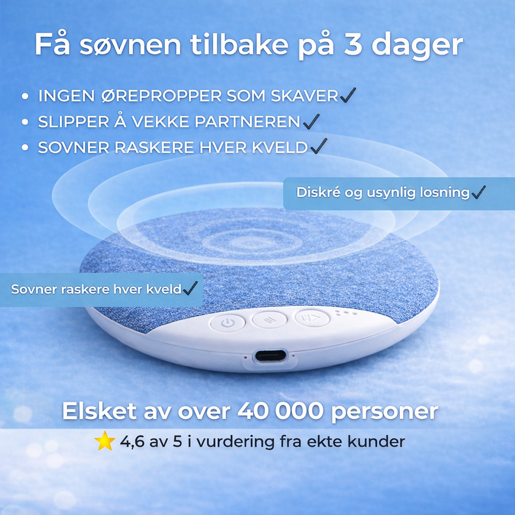 EivaSleep™ – Nøkkelen til dyp søvn